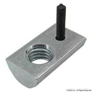 80/20 INC. Roll-In T-Nut with Flex Handle: Use with Series 40 40-1986