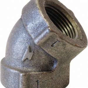 ANVIL Black 45 &deg; Elbow: 2", Threaded 0300028909