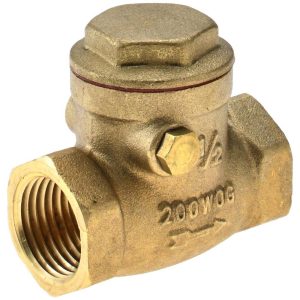 VALUE COLLECTION Check Valve: 1/2" Pipe 101-003NL