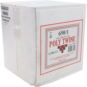 VALUE COLLECTION Tying Twine: Polypropylene, White WS-MH-FIBR-266