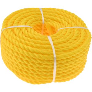 VALUE COLLECTION 100' Max Length Polypropylene Twisted Rope WS-MH-FIBR-066