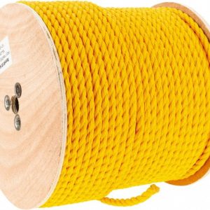 VALUE COLLECTION 600' Max Length Polypropylene Twisted Rope WS-MH-FIBR-077