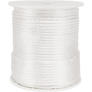 VALUE COLLECTION 500' Max Length Nylon Solid Braid Rope WS-MH-FIBR-140