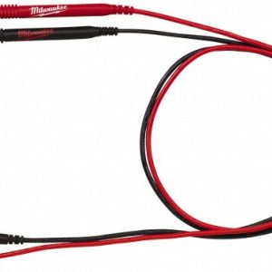MILWAUKEE TOOL Test Leads Extension: Use with 2205-20 Milwaukee Meter 2206-20 Milwaukee Meter 2207-20 Milwaukee Meter 2216-20 Milwaukee Meter 2217-20 Milwaukee Meter 2235-20 Milwaukee Meter 2236-20 Milwaukee Meter 2237-20 Milwaukee Meter 2238-21 Milwaukee Meter & 2239-2 49-77-1001