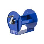 COXREELS Hose Reel without Hose: 3/8" ID Hose, 100' Long, Hand Crank 112-3-100