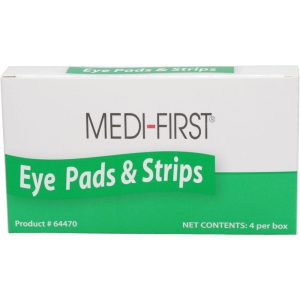 MEDIQUE 4 Qty 1 Pack General Purpose Eye Pad 64470