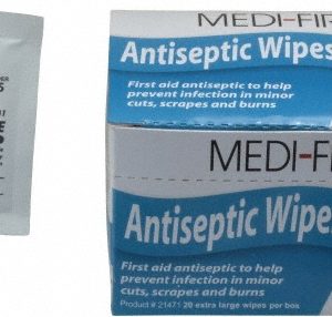 MEDIQUE Antiseptic: Wipe, Box 21471