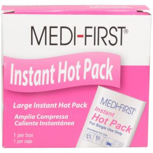 MEDIQUE Hot & Cold Packs; Pack Type: Hot ; Overall Width: 6in ; Disposable: Yes ; Unitized Kit Packaging: No ; UNSPSC Code: 42172002 71301
