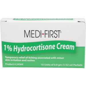 MEDIQUE Anti-Itch Relief: Cream, 1 g Packet 24369