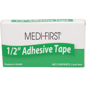 MEDIQUE 2 Qty 1 Pack 1/2" Wide, General Purpose Tape 65699