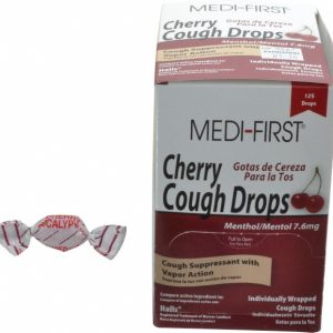 MEDIQUE Sore Throat Relief Lozenge: (1) 125 Packs 81525