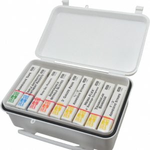 PRO-SAFE 10 Piece, 10 People, Refill for Industrial First Aid PS733P1