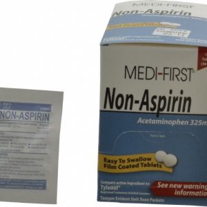 MEDIQUE Headache & Pain Relief Tablet: (1) 50 Packs 80333