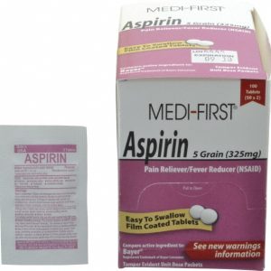 MEDIQUE Headache & Pain Relief Tablet: (2) 50 Envelopes 80533
