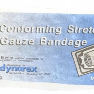 MEDIQUE 3" Wide, General Purpose Gauze Roll 61301