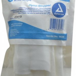 MEDIQUE 9" Long x 5-1/2" Wide, General Purpose Wrap 64101