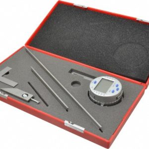 SPI (1) 360, (2) 180 and (4) 90&deg; Measuring Range, Digital Protractor 13-164-9