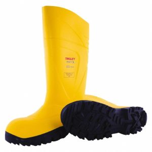 TINGLEY Work Shoe: Size 11, Polyurethane, Steel Toe, Knee Boot 77253.11