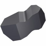 ISCAR Threading Insert: 3 Size, FLT Style, IC908 Grade, Fine GrainGrade, Carbide 3482174