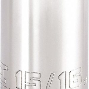 PROTO Intermediate Hand Socket: 15/16" Socket, 12-Point J5230N