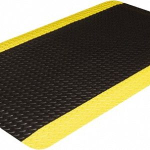 ABILITYONE Anti-Fatigue Mat: 5' Long, 3' Wide, 9/16 Thick, Vinyl 7220016673560