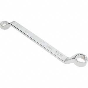 PROTO Box End Wrench: 3/4 x 7/8", 12 Point, Double End J8184-T500