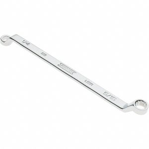 PROTO Box End Wrench: 1/4 x 5/16", 12 Point, Double End J8179-T500