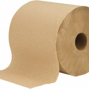 ABILITYONE Paper Towels: Hard Roll, 6 Rolls, 1 Ply 8540016671043