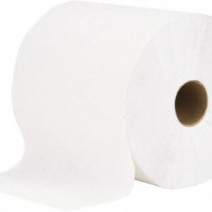 ABILITYONE Paper Towels: Hard Roll, 6 Rolls, 1 Ply, White 8540016671042