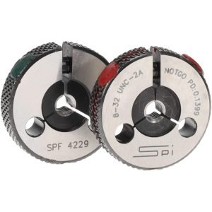 SPI Threaded Ring Gage: Class 2A, Go & No Go 23-139-9