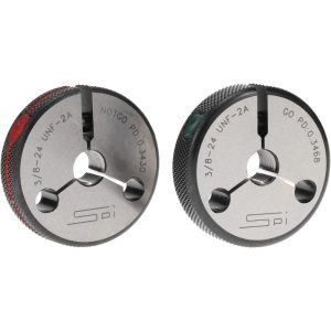 SPI Threaded Ring Gage: Class 2A, Go & No Go 23-165-4