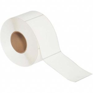 VALUE COLLECTION Label Maker Label: White, Matte Coated Facestock, 6" OAL, 4" OAW THL113