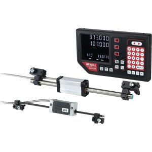 NEWALL Lathes DRO System: 2 Axis, 12" X-Axis Travel N301260XXP1013