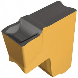 ISCAR Cutoff Insert: TAGN5MF IC808, Carbide, 5.00 mm Cutting Width, 0.1970" Cutting Width 6004964