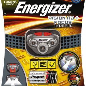 ENERGIZER Free Standing Flashlight: LED, 3 Operating Modes, 400 Lumens HDDIN32EB