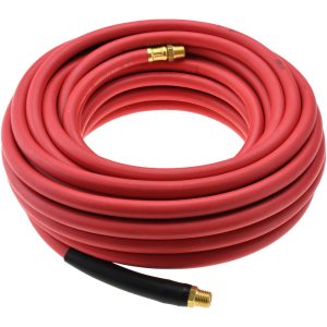 PRO-SOURCE Oil Resistant Air Hose: 1/4" ID, 50' 8357501410PRO