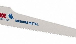 LENOX Reciprocating Saw Blade: 4" Long, Bi-Metal 20426418T