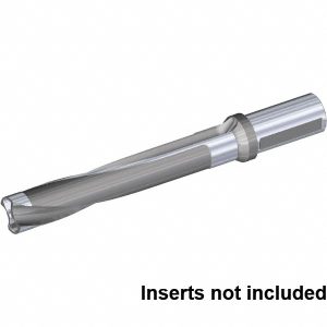 KENNAMETAL Indexable Drill Body: Straight Shank 6123589