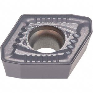 TUNGALOY Indexable Drill Insert: XPMT06X308R-DJ AH725, Carbide 6861361