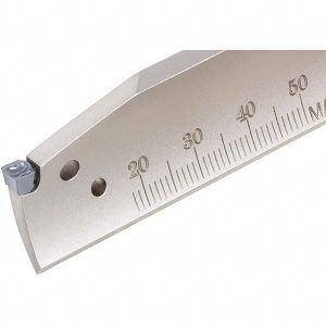 TUNGALOY Indexable Grooving Blade: 6 mm Min Width, Right Hand 6734868