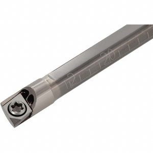 TUNGALOY Indexable Boring Bar: E04G-SEXPL03-D045, 4.50 mm Min Bore, 4.00 mm Shank Dia, 100 deg Lead, Solid Carbide 6862284
