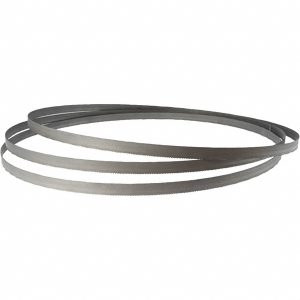 M.K. MORSE Portable Bandsaw Blade: 3' 8-7/8" Long, 1/2" Wide, 0.02" Thick, 14 to 18 TPI 001182