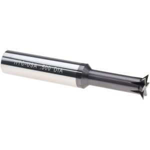 HARVEY TOOL Back Chamfer: 1/2" Dia, 90 &deg;, 0.088" Chamfer, 6 Flutes, Solid Carbide 943480-C3