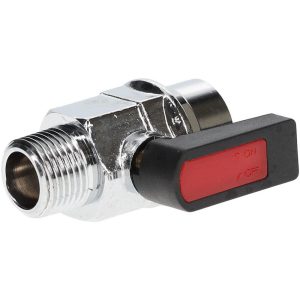 VALUE COLLECTION Miniature Manual Ball Valve: 3/8" Pipe 9938021085