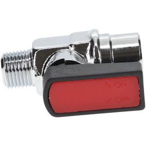 VALUE COLLECTION Miniature Manual Ball Valve: 1/8" Pipe 9918021085