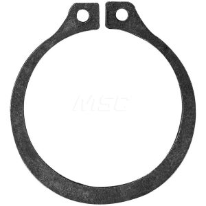 ROTOR CLIP External Retaining Ring: 52 mm Groove Dia, 55 mm Shaft Dia, 1060-1090 Spring Steel, Phosphate Finish DSH-55ST PD