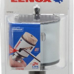 LENOX Hole Saw: 2-1/16" Saw Dia, 1-1/2" Cut Depth 1772780
