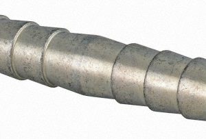 DIXON VALVE & COUPLING 1/4" ID Hose Barb: Steel Double Bolt Clamp DMA