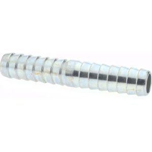 DIXON VALVE & COUPLING 1/2" ID Hose Barb: Steel Double Bolt Clamp DM1