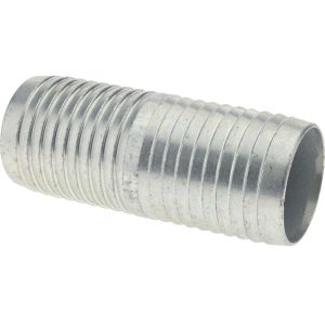 DIXON VALVE & COUPLING 2" ID Hose Barb: Steel Double Bolt Clamp DM26